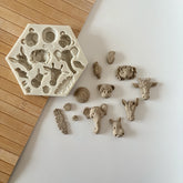 Safari Set Silicone Mold